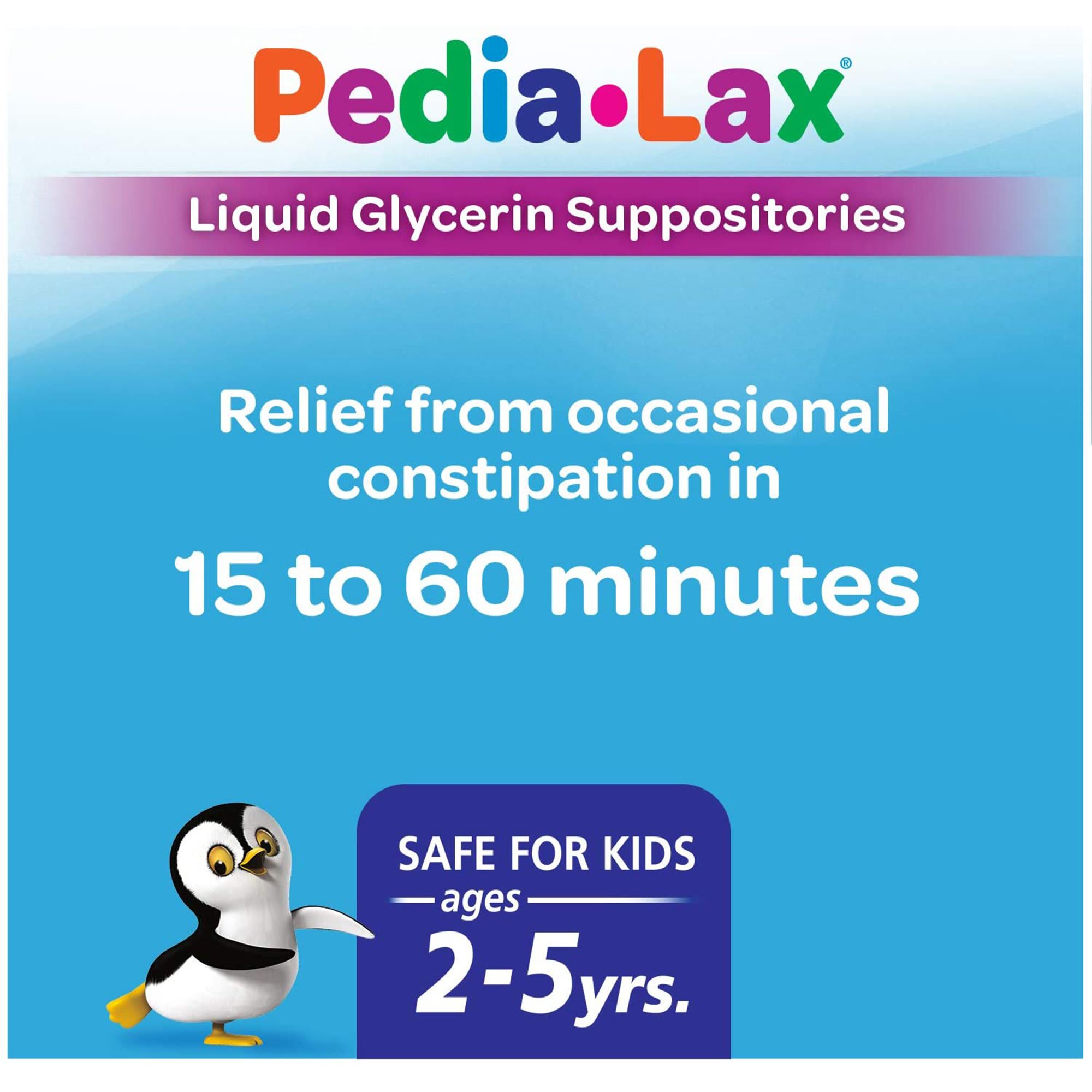 Pedia-Lax Liquid Glycerin Suppositories