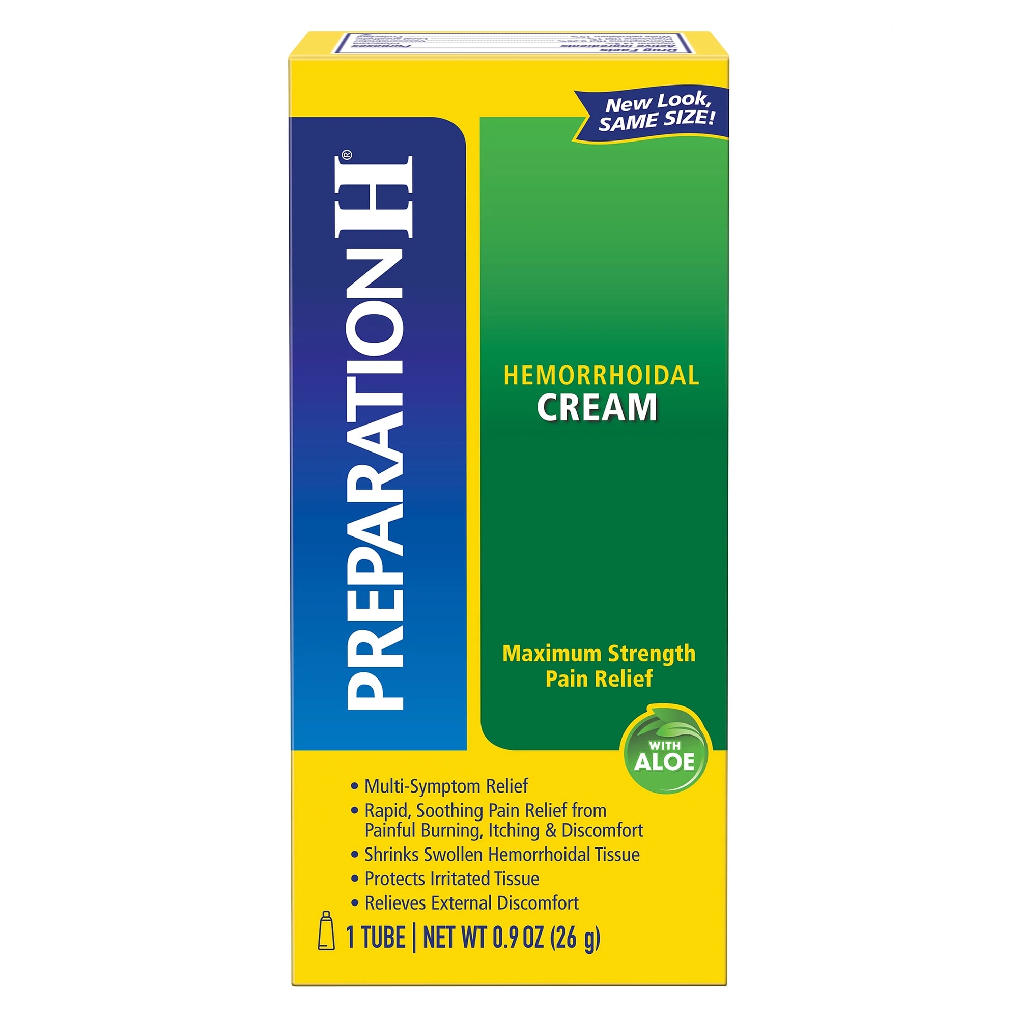 Preparation H Hemorrhoid Symptom Treatment Cream Ounce),, 54 OFF