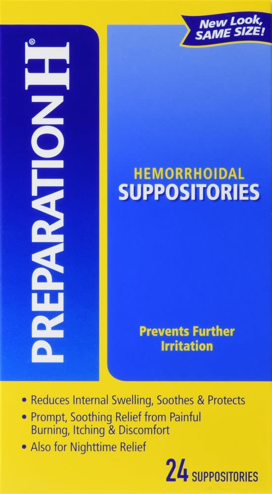 Anti Hemorrhoidal Suppositories