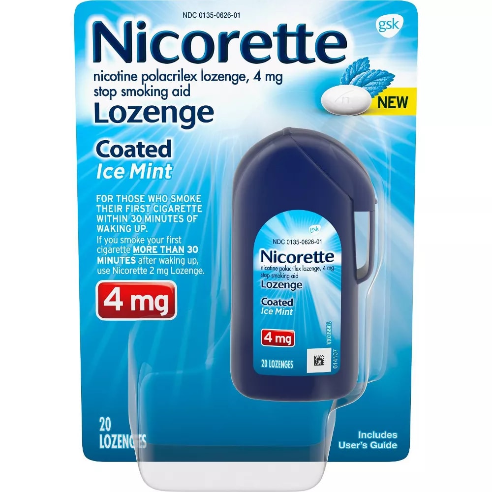 Using My FSA or HSA to Purchase Nicorette Products