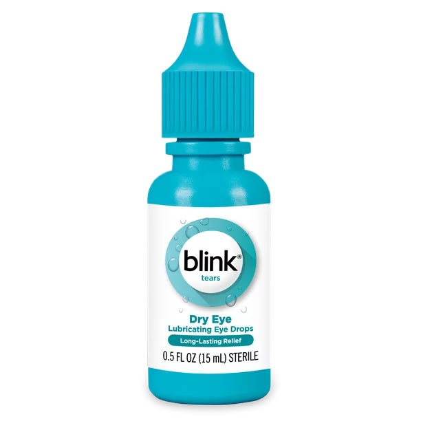  Blink Tears Lubricating Eye Drops, 1 fl oz (30 mL) Eye