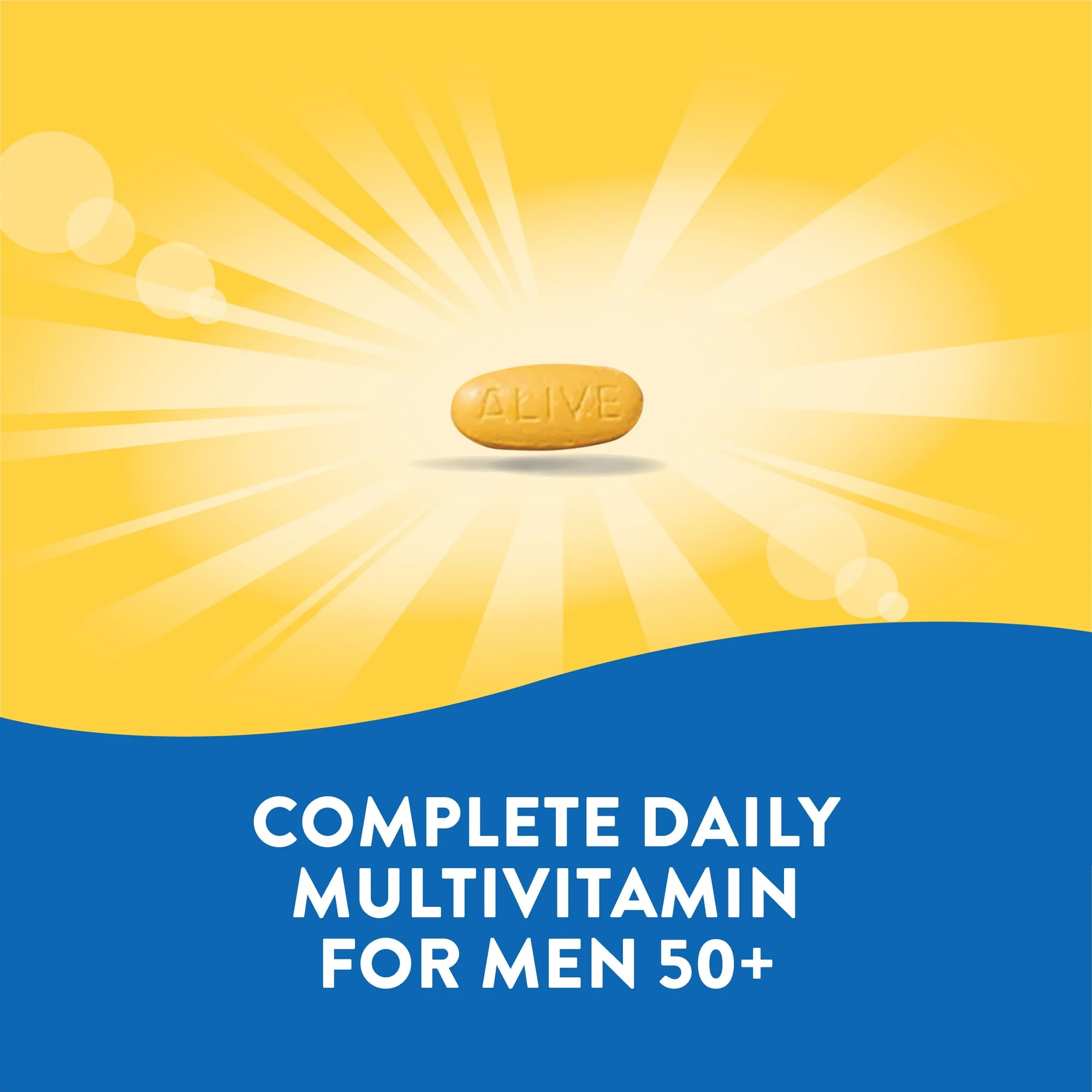 Alive!® Men's Complete Multivitamin