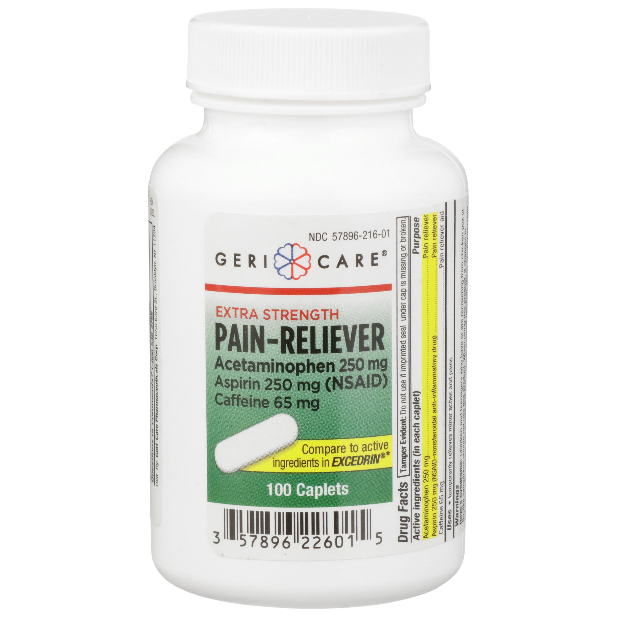 Pain Relief with Aspirin