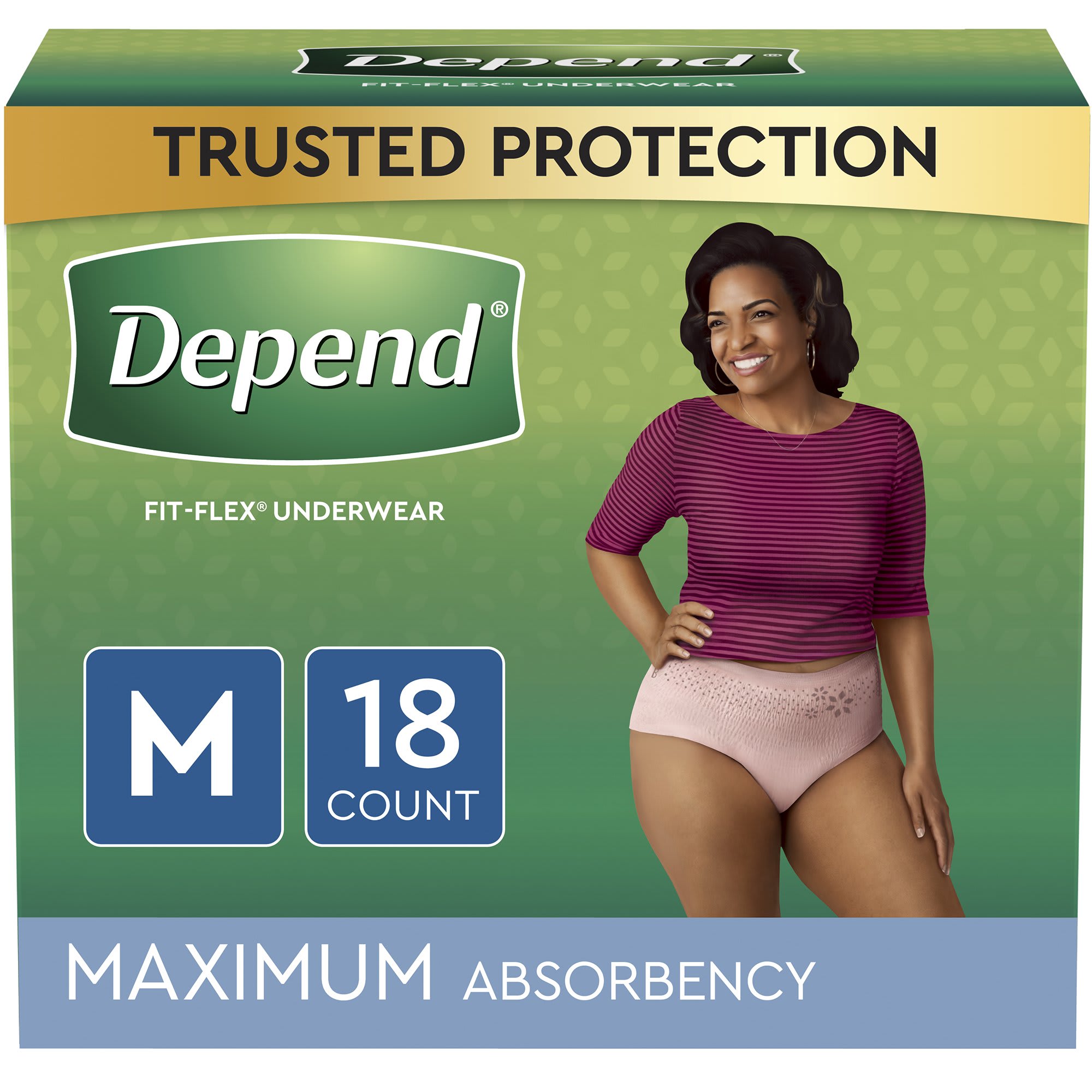 Depend Fit-Flex Underwear Women - Small - CSI GROCERY