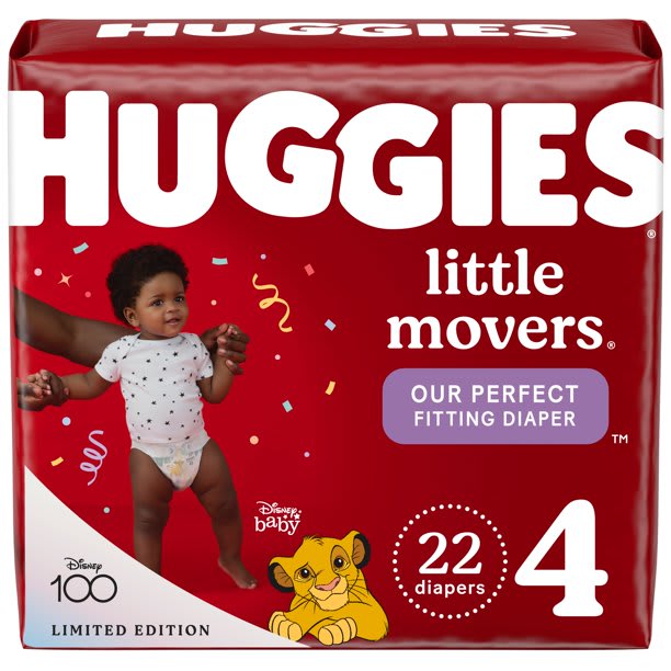 Huggies Diapers, Size 6 (Over 35 lb), Disney Baby - 42 diapers