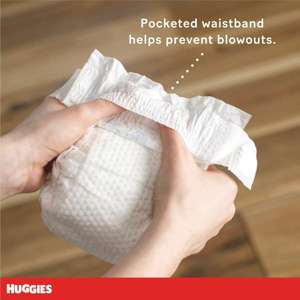 Huggies Little Snugglers Baby Diapers, Size 1 (8-14 lbs), 32 Ct