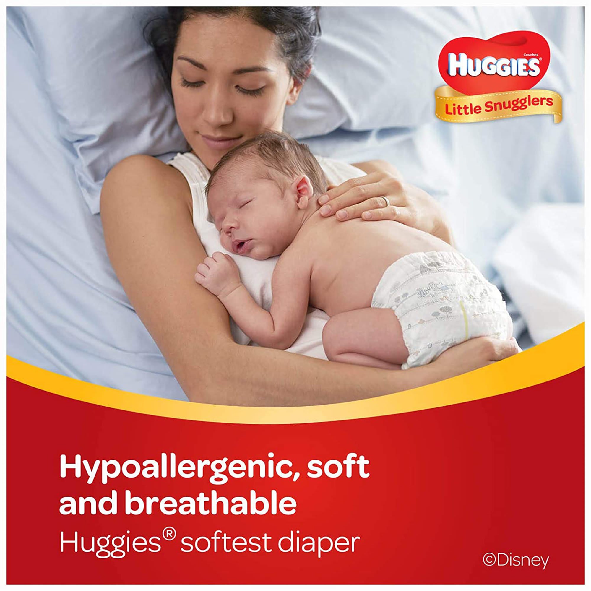 Premature baby nappies: Huggies have designed a necessary nappy.