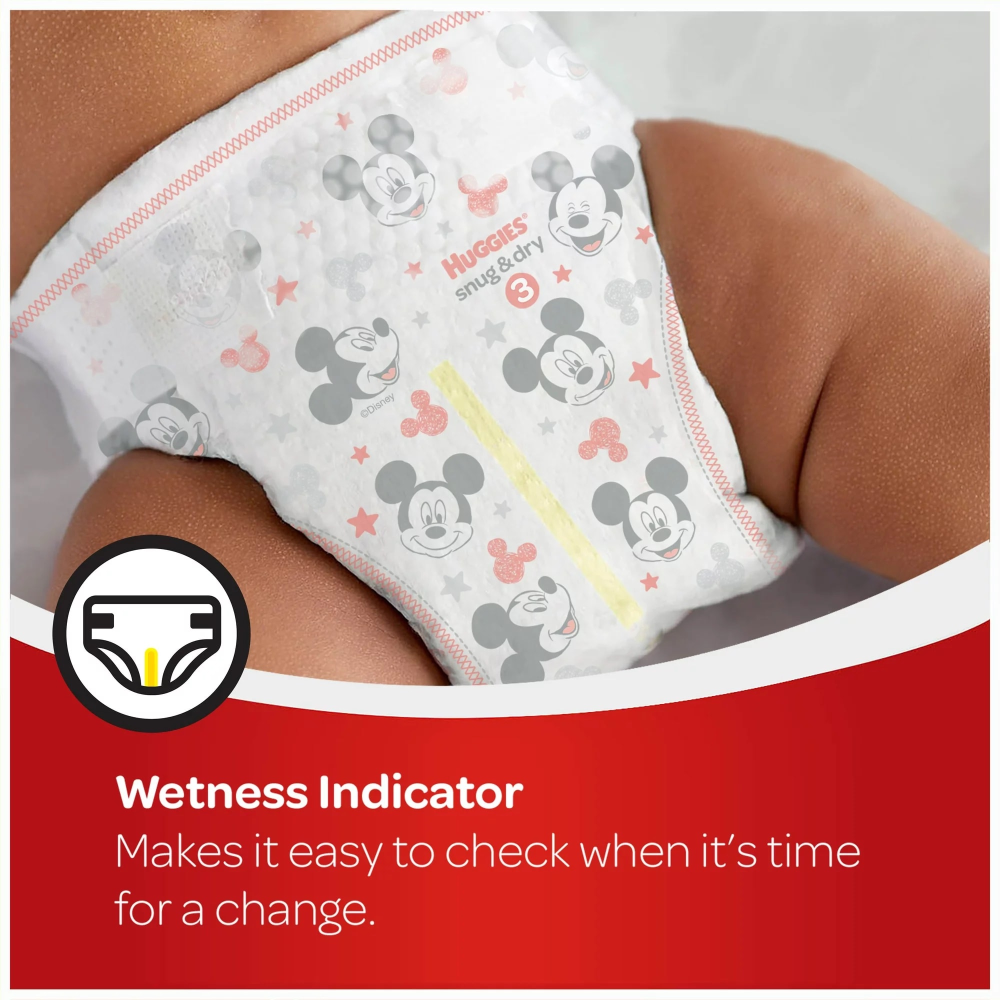 Huggies - Changing baby's diaper is always easier when you have