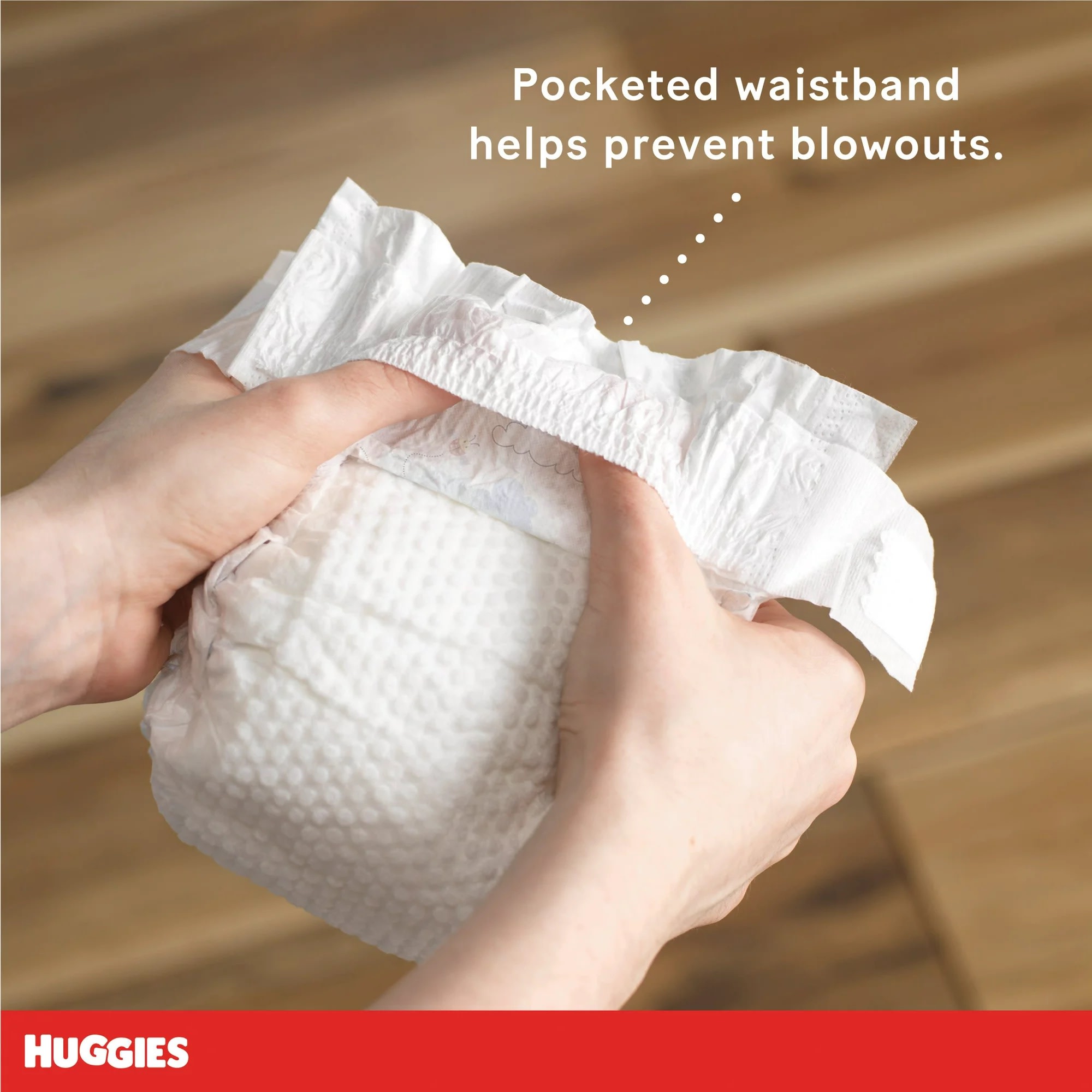 Huggies Little Movers Disposable Baby Diaper, Moderate Absorbency - Size 6