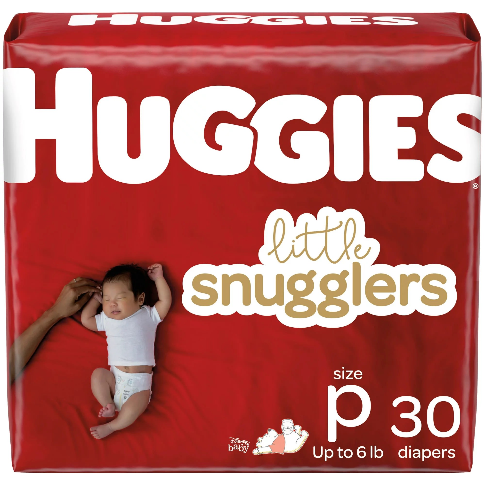 Ships Free] Comfees Premium Baby Diapers, Newborn to Size 7