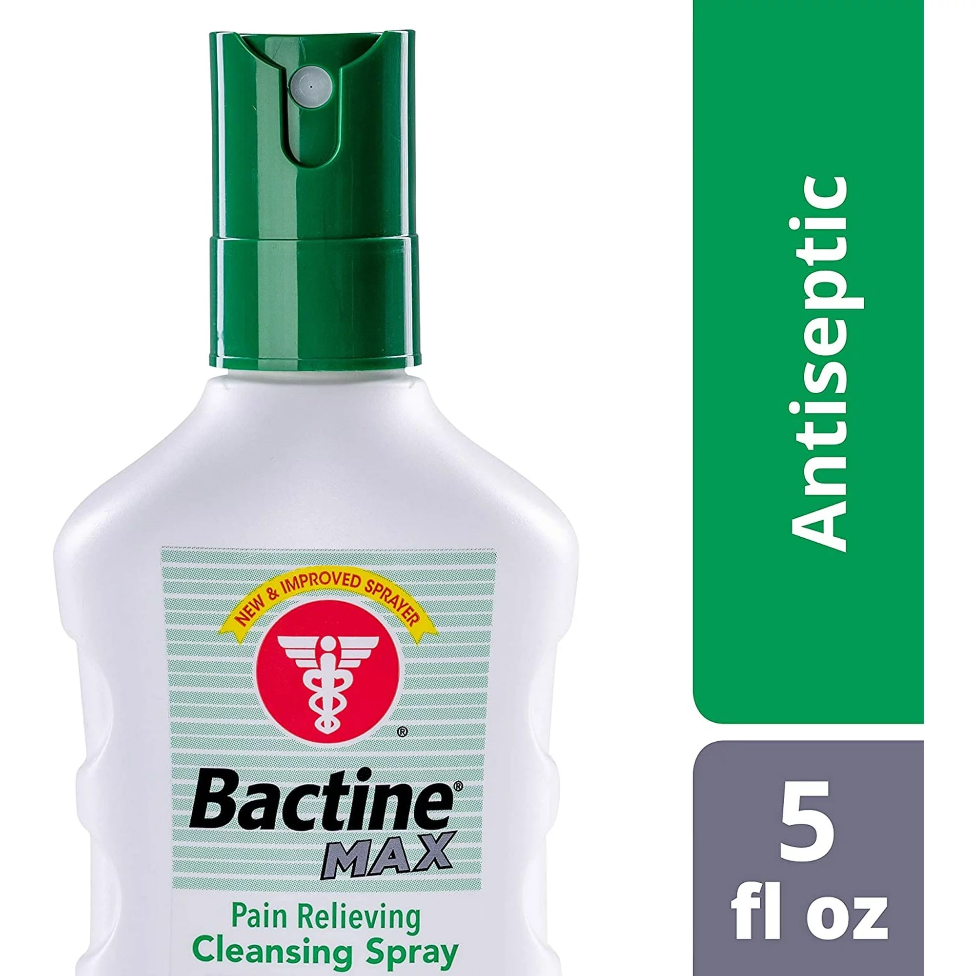 Bactine MAX First Aid Antiseptic Wound Wash - Bactine