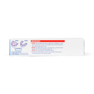  Fixodent Complete Free Denture Adhesive Cream 2.4 Oz (Pack of  6) : Tooth Whitening Products : Health & Household