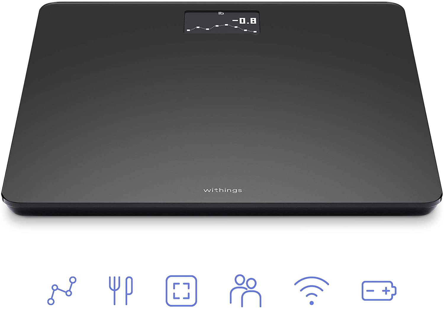 Withings Body - Digital Wi-Fi Smart Scale with Smartphone App