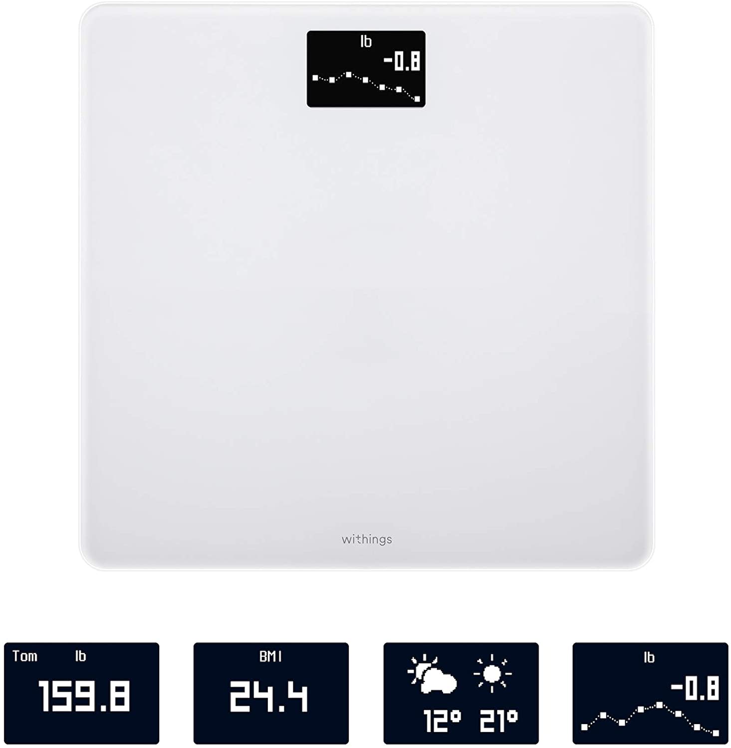 Withings Wi-Fi Digital Body Scale review: Withings Wi-Fi Digital