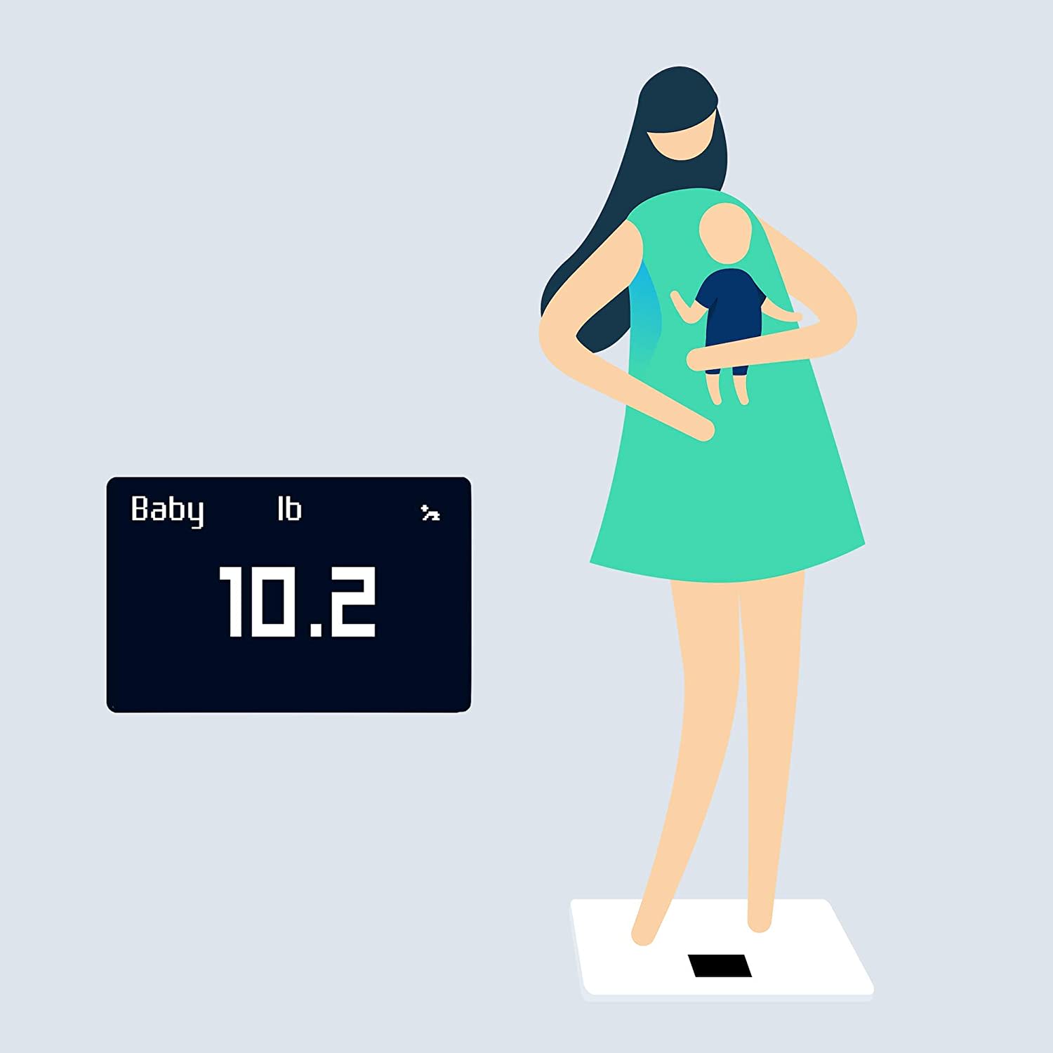 Withings Body - Digital Wi-Fi Smart Scale with Smartphone App