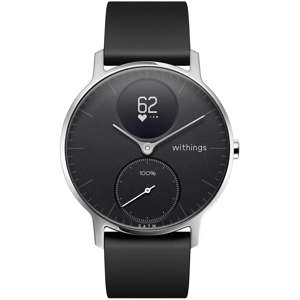 Withings Steel HR Sport - Multisport hybrid Smartwatch, connected GPS,  heart rat