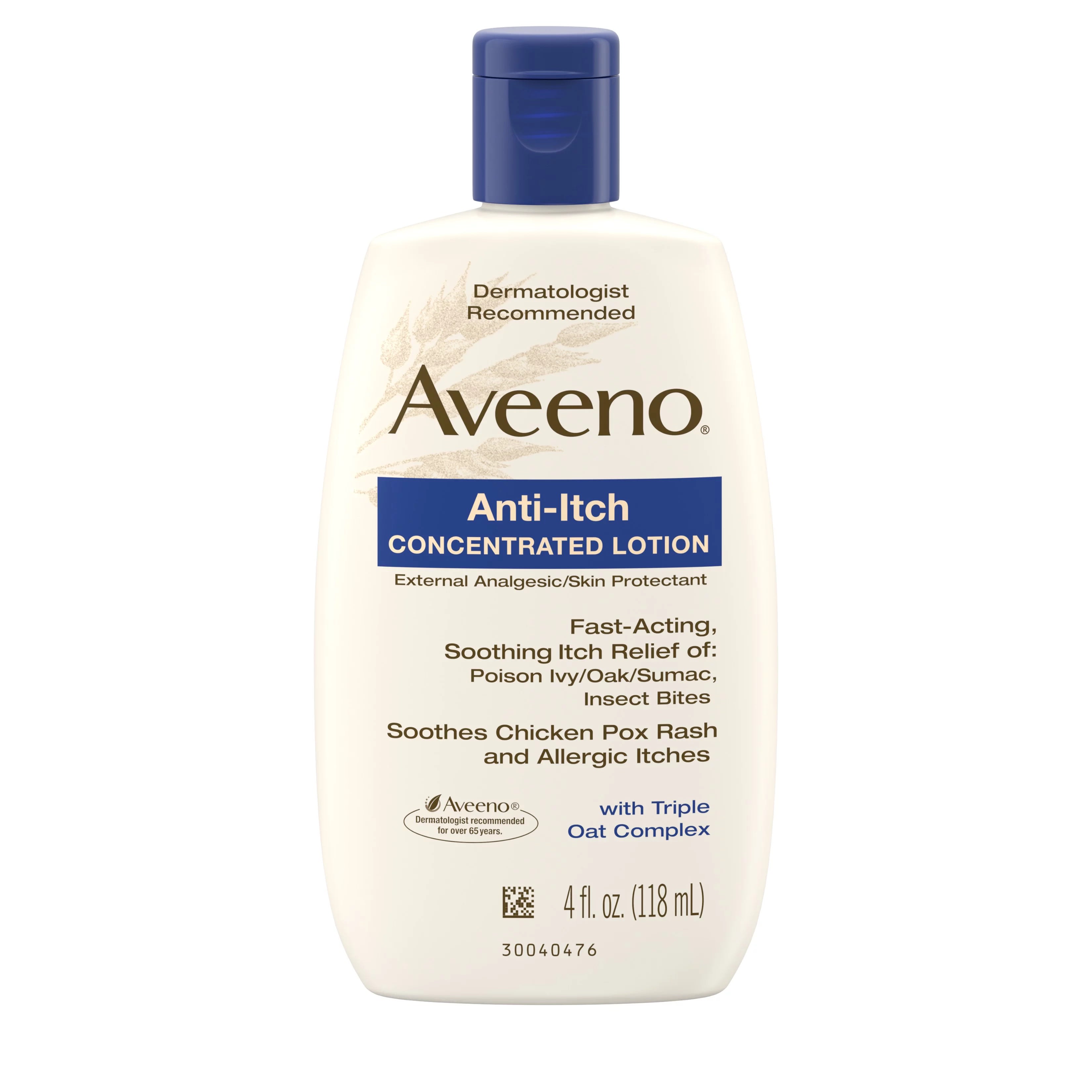 Aveeno Anti-Itch Concentrated Lotion - 4 fl oz | Optum Store