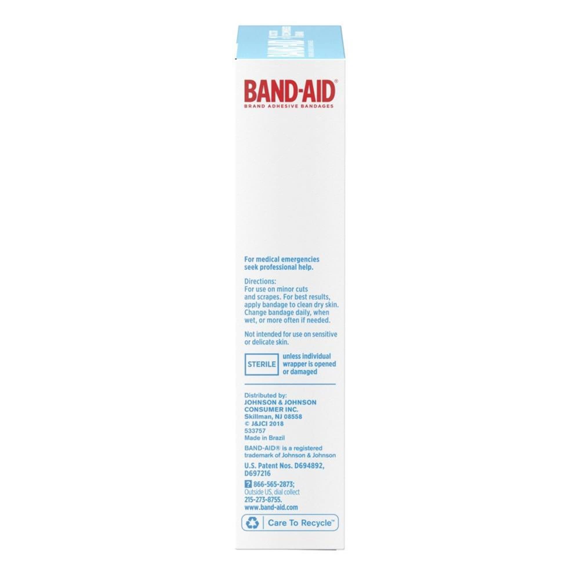 Band-Aid Tough Box (NOTCOT)