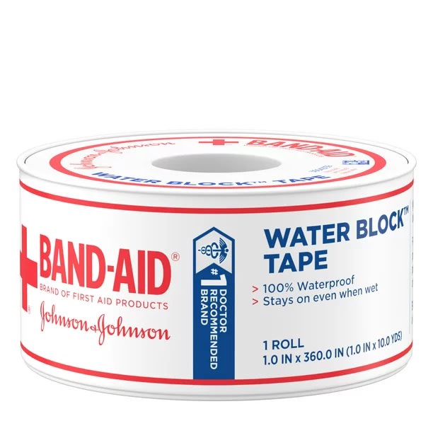 Band Aid Tape, Waterproof, Heavy Duty