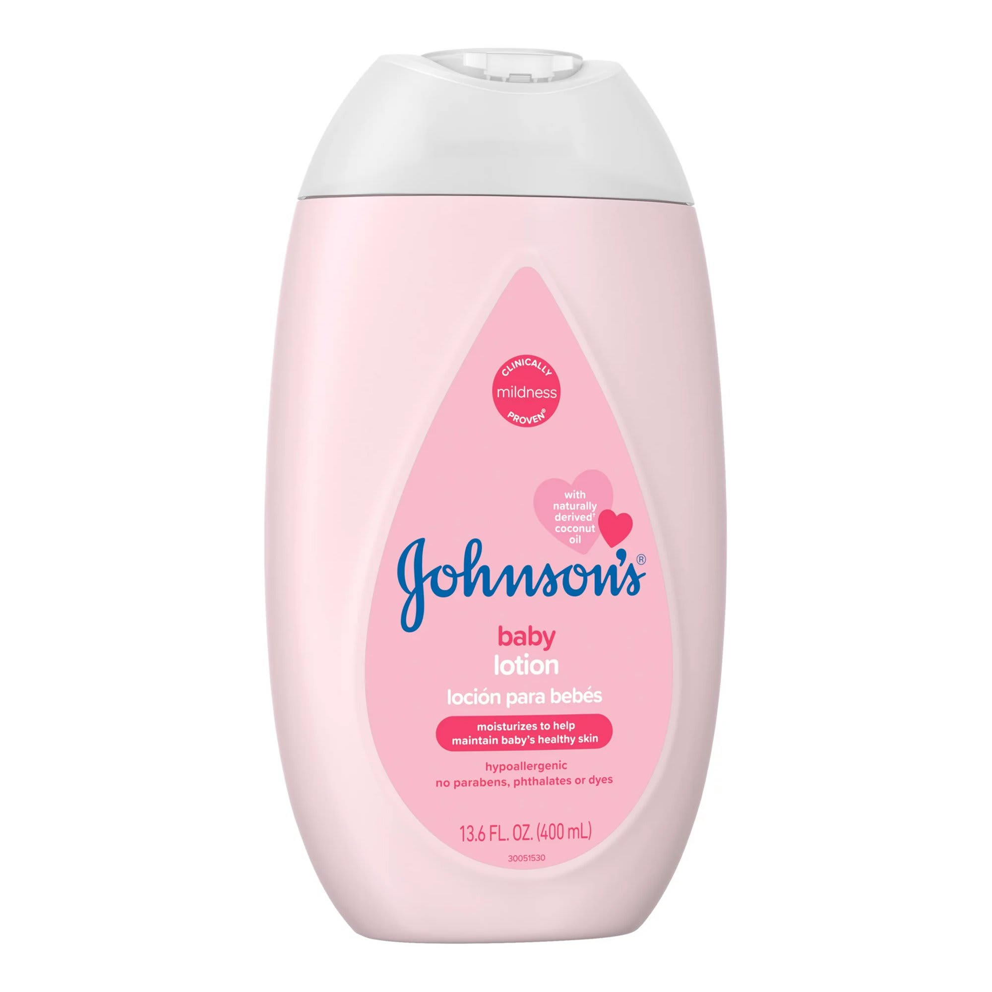 Johnson & Johnson Baby Oil Aloe Vera, - 500ml Each - 12 Pack