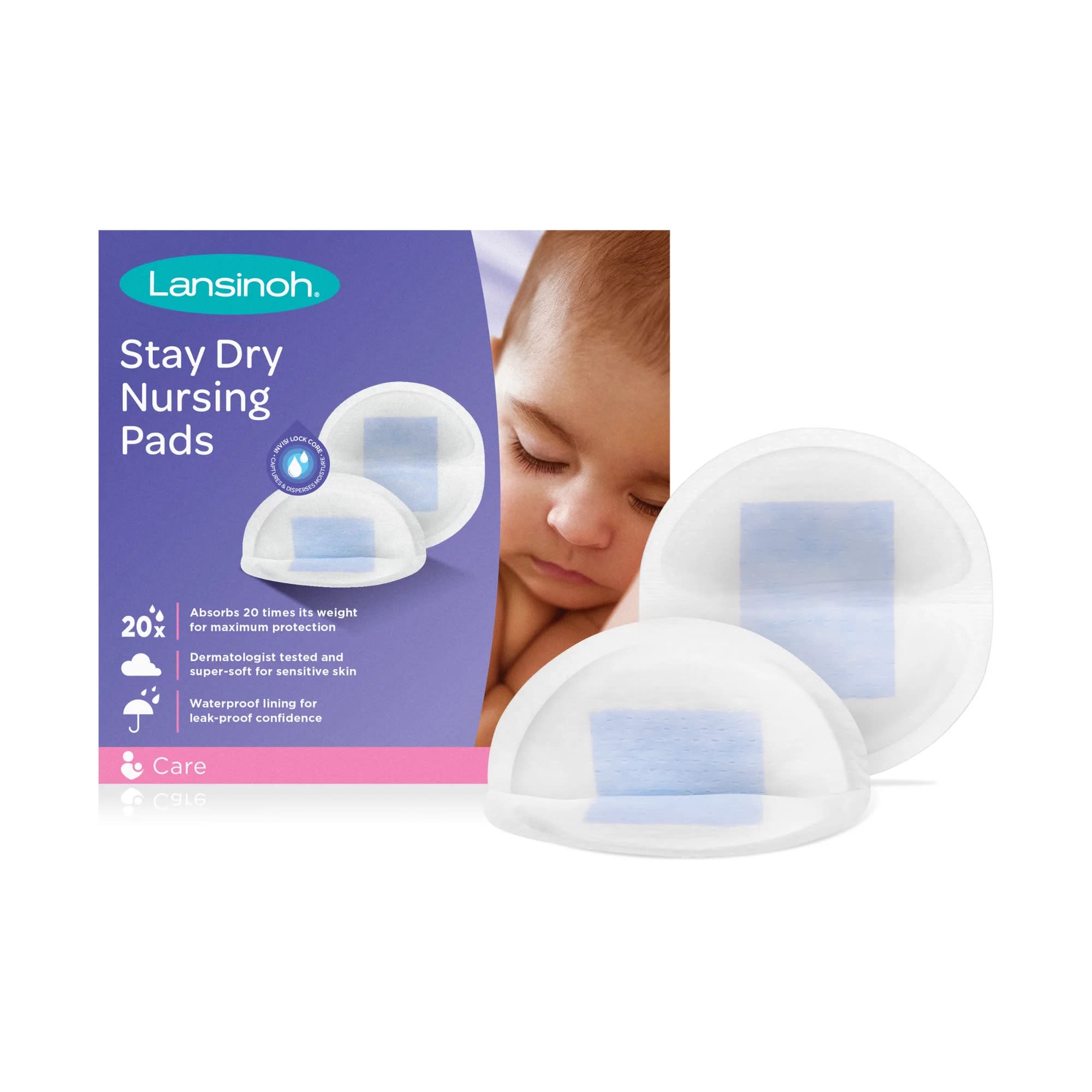 Lansinoh Stay Dry Nursing Pads 36ct 