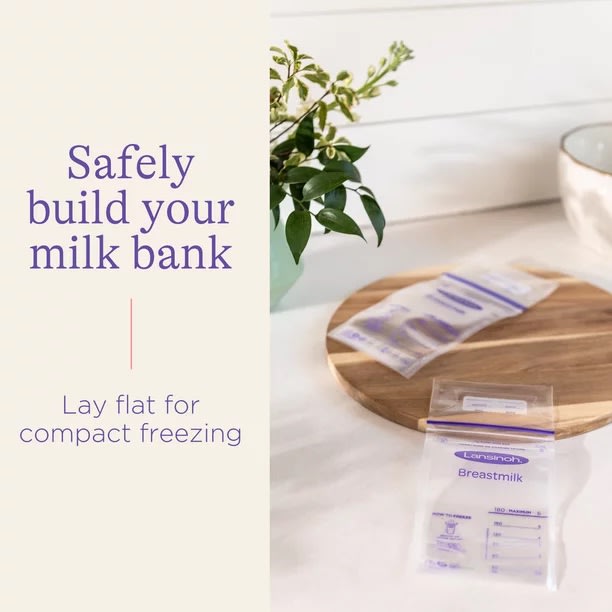 Lansinoh Breastmilk Storage Bags - 25 Count - FSA Market