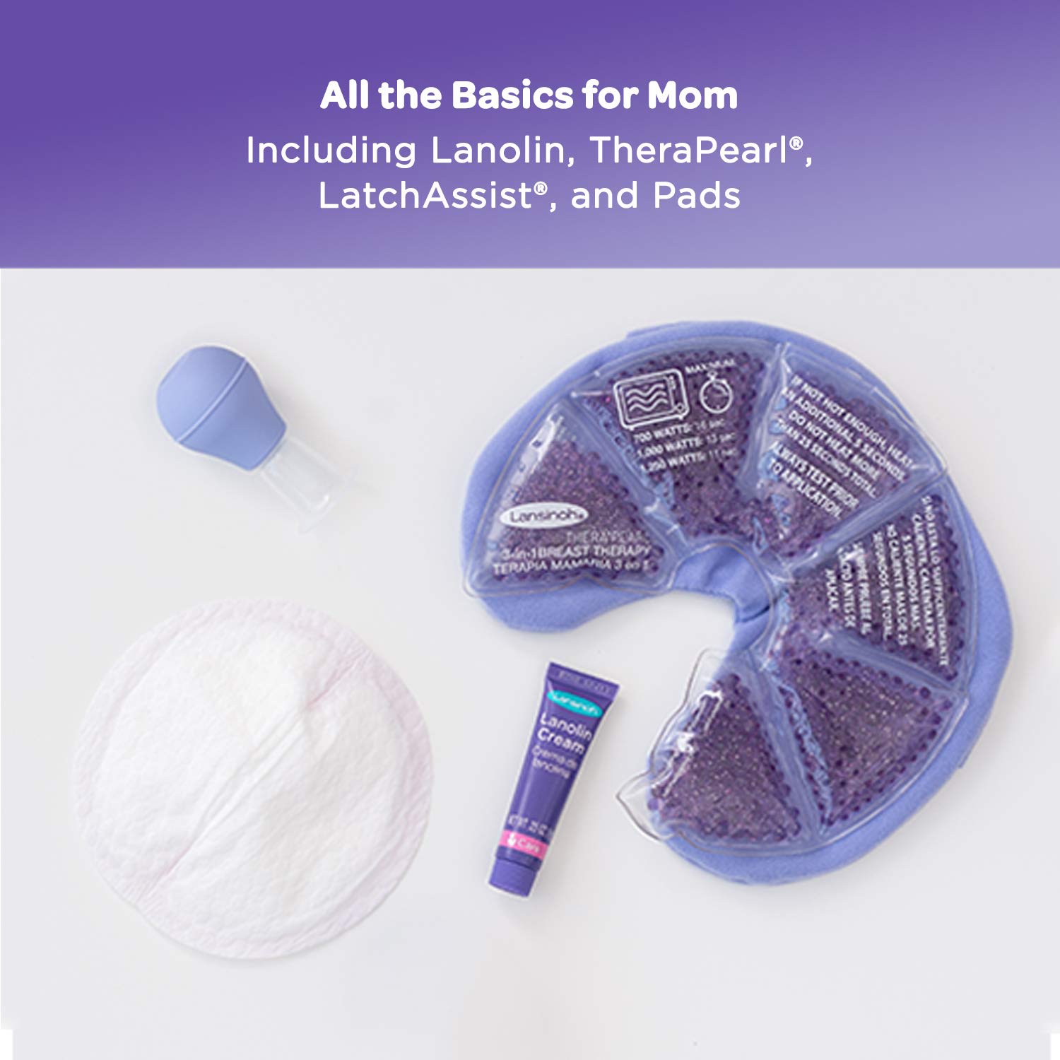 Lansinoh TheraPearl Breast Therapy Pack, Breastfeeding Essentials