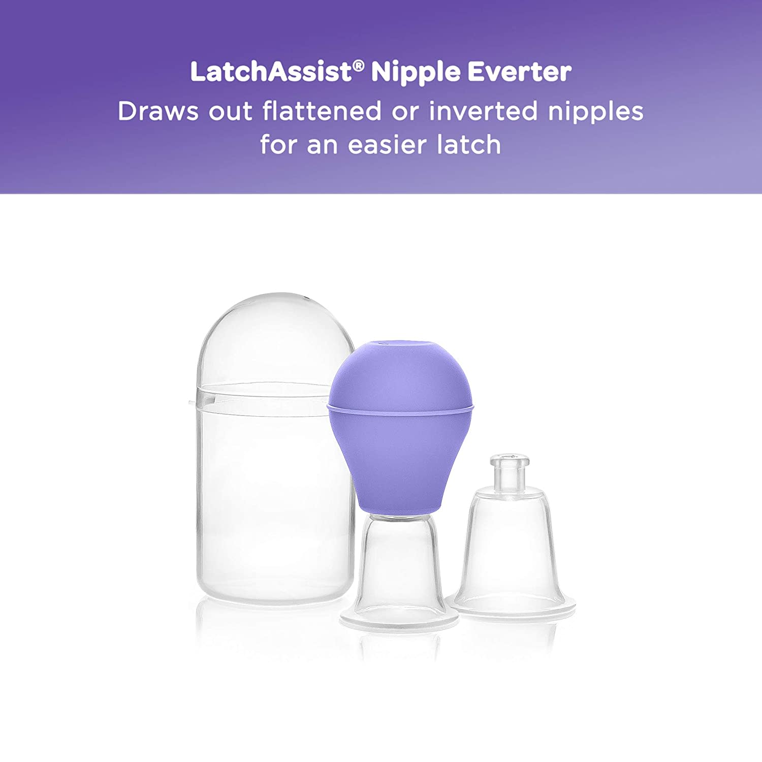 Lansinoh Latch Assist Nipple Everter