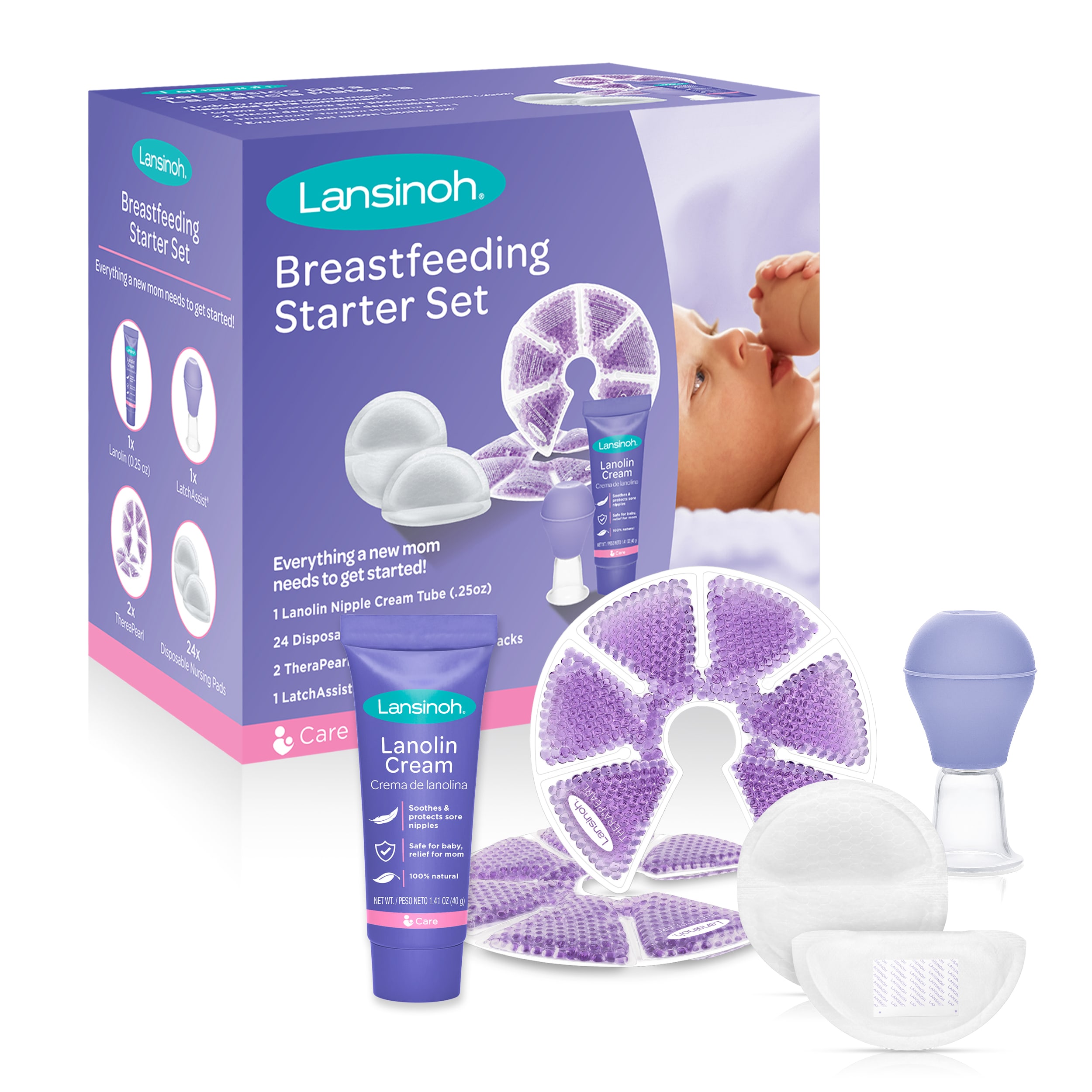 Lansinoh Bottles (5 oz) — Breastfeeding Center for Greater Washington