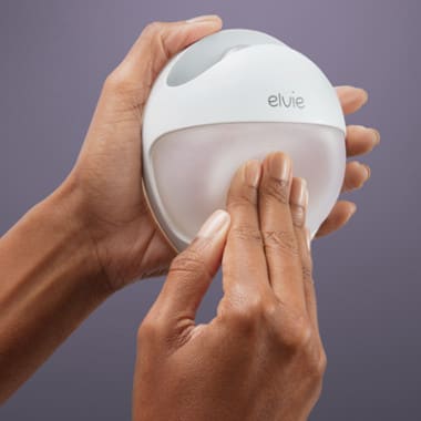 Elvie Pump - Hands-Free, Wearable Electric Single Breast Pump 