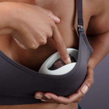 Elvie Curve Wearable Silicone Breast Pump