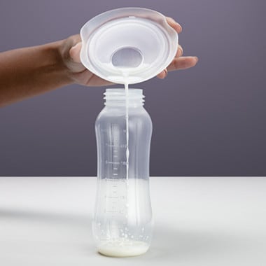 Elvie Catch Milk Collection Shells , Set of Two Discreet Leak