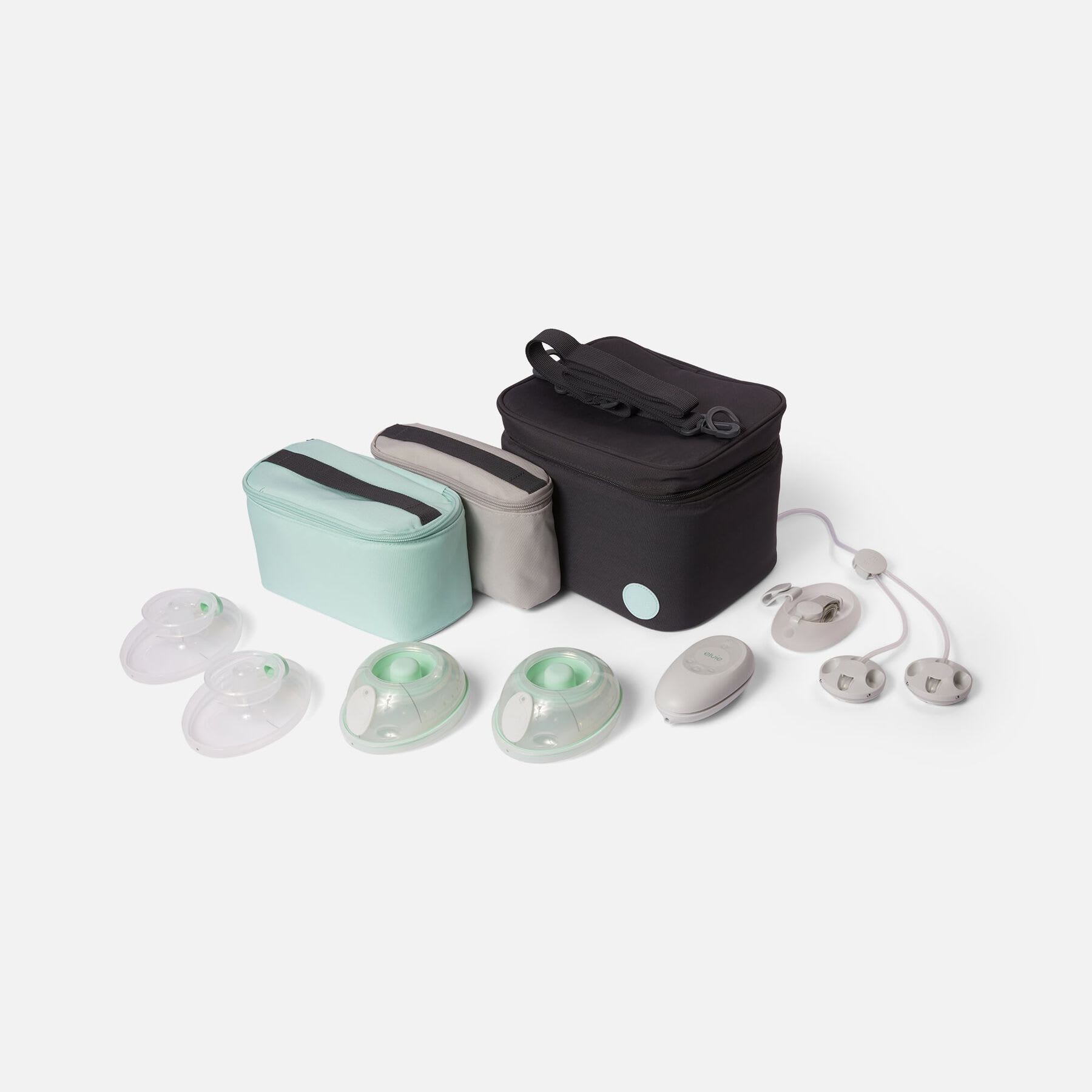 Elvie Stride Plus Hands-Free Hospital-Grade Electric Breast Pump