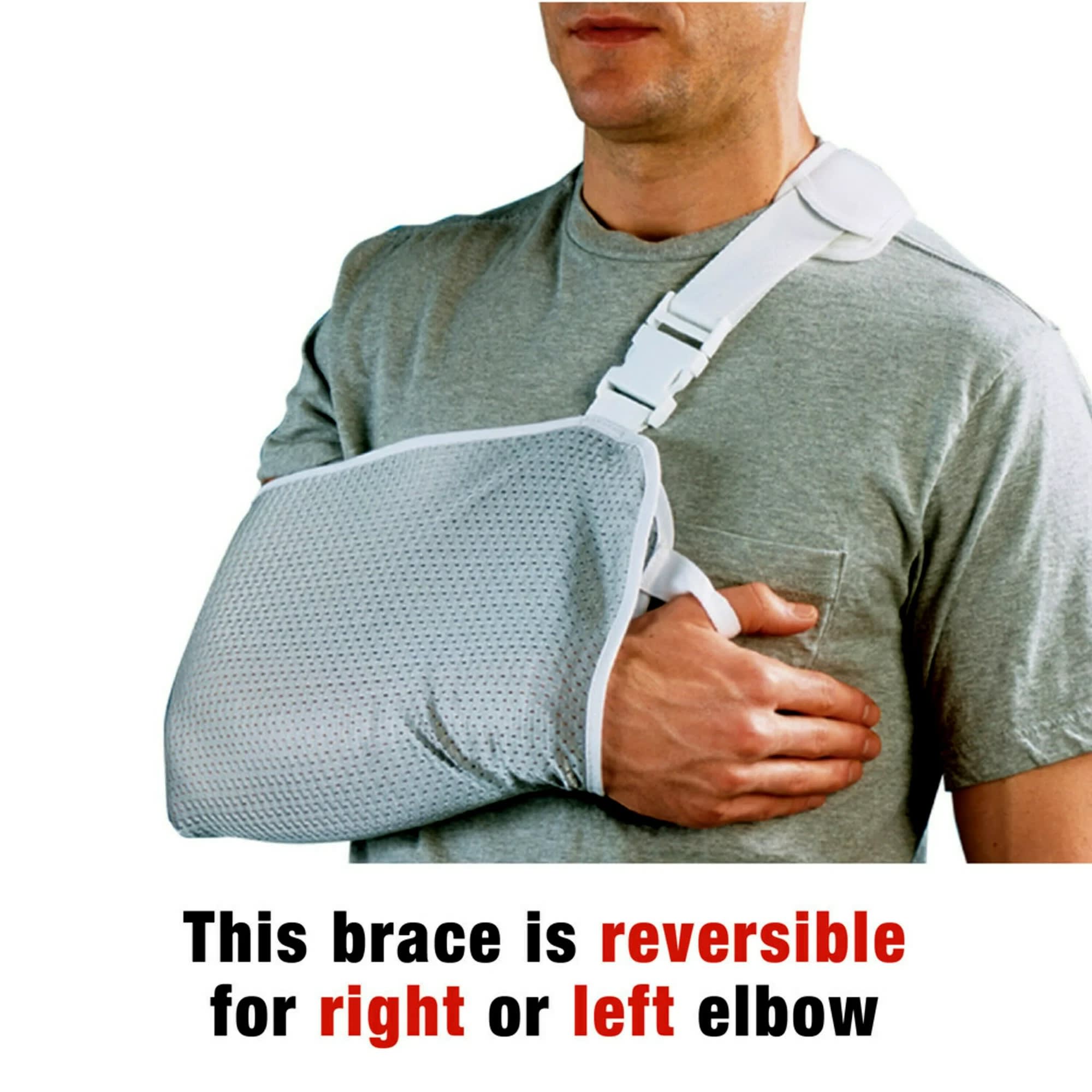 Reversible Shoulder Strap