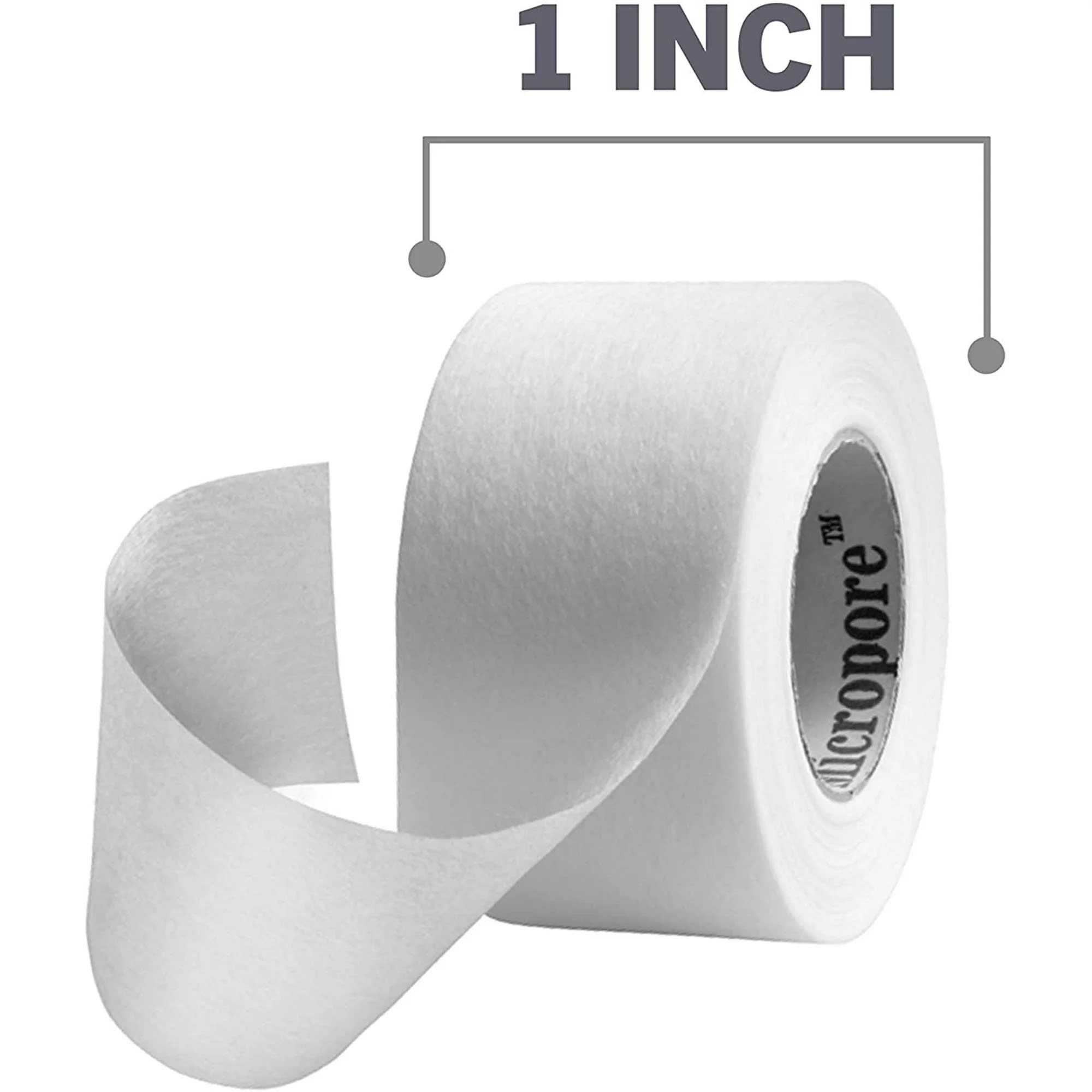 Nexcare Gentle Paper Tape - 1 In x 10 Yds, 2 Rolls of Tape