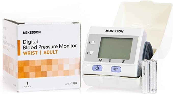 Automatic Digital Upper Arm Blood Pressure Monitor with Cuff fits