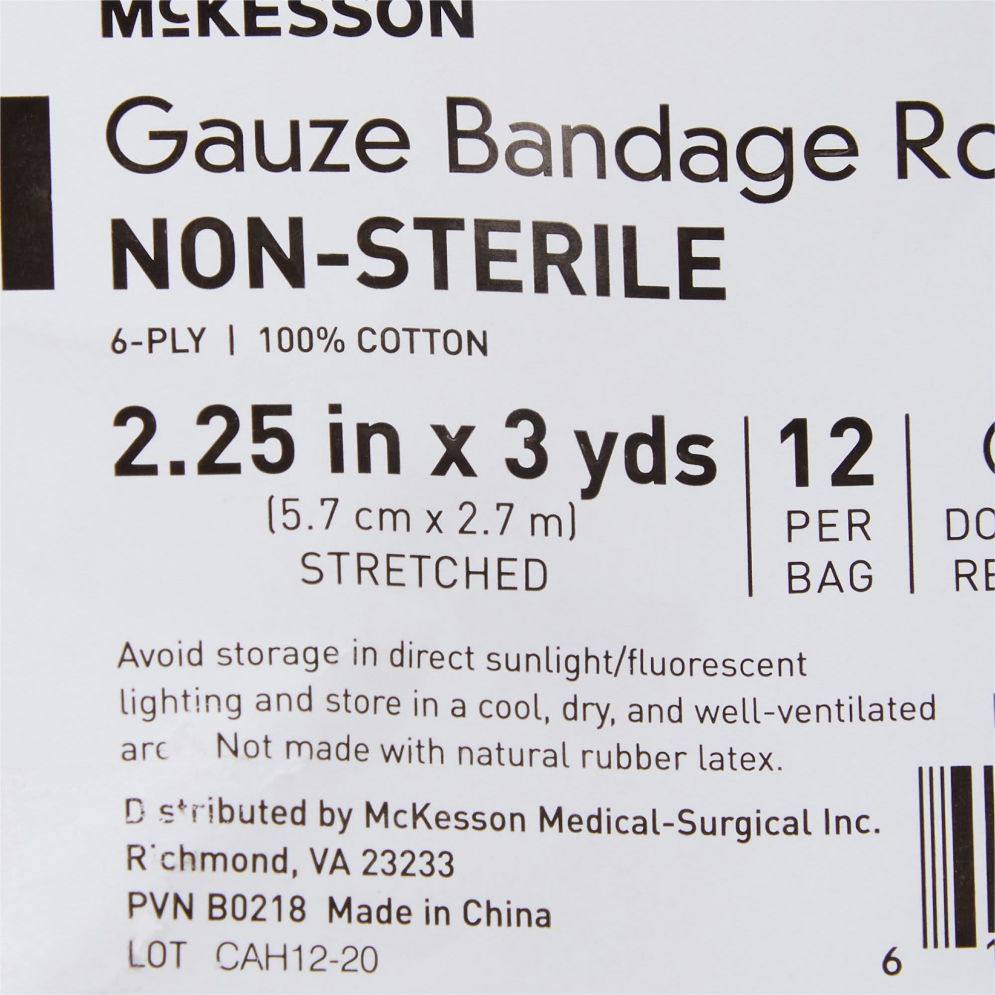 Standard Textile 40161400 - McKesson Medical-Surgical
