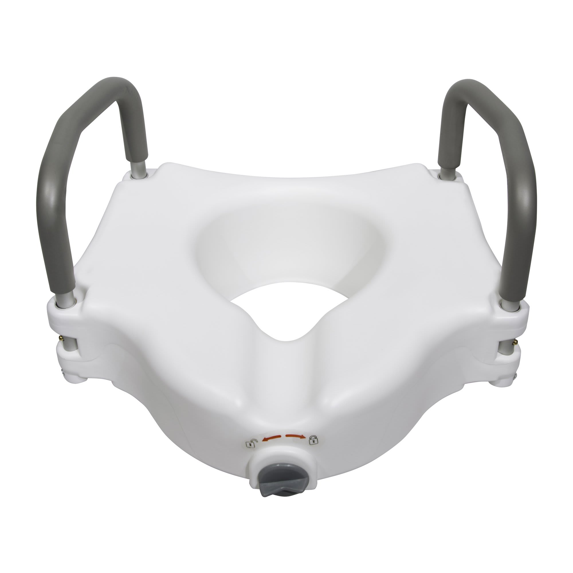 Drive Medical Toilet Seat Riser with Removable Arms