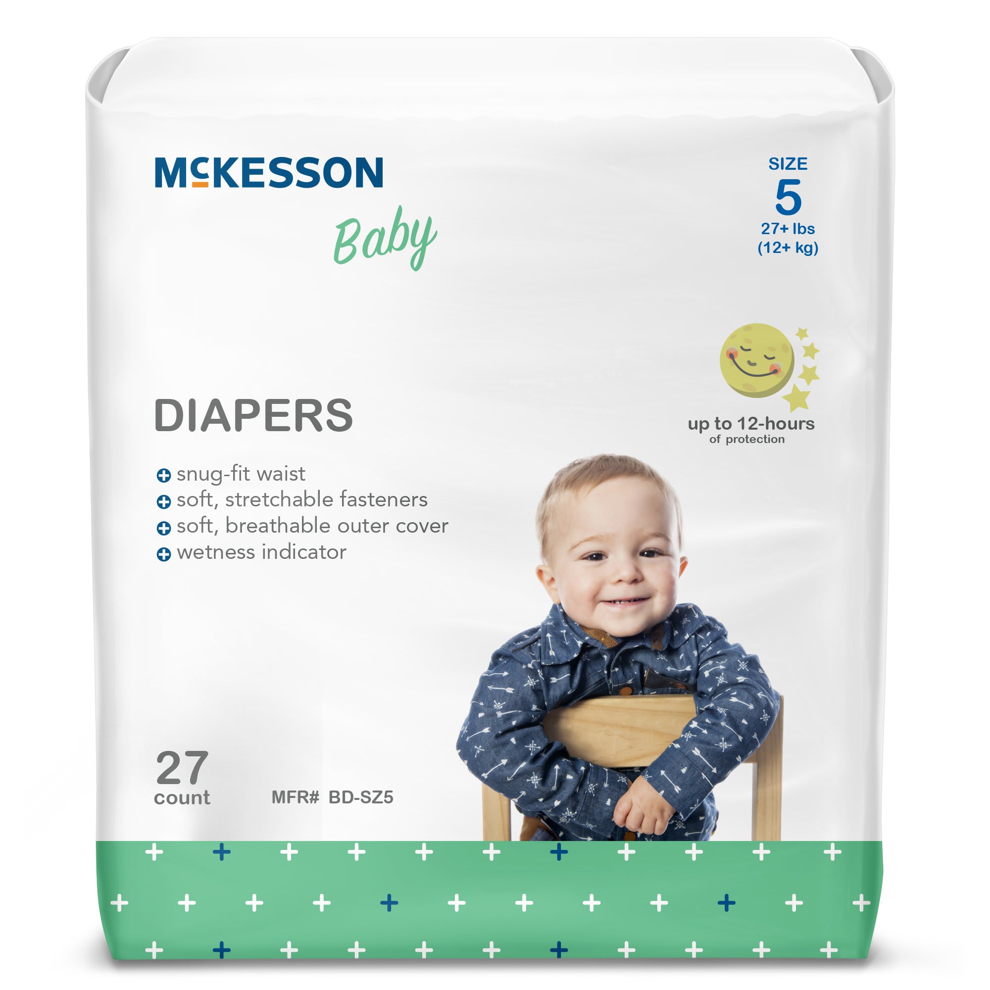 McKesson Baby Diaper, Size 7