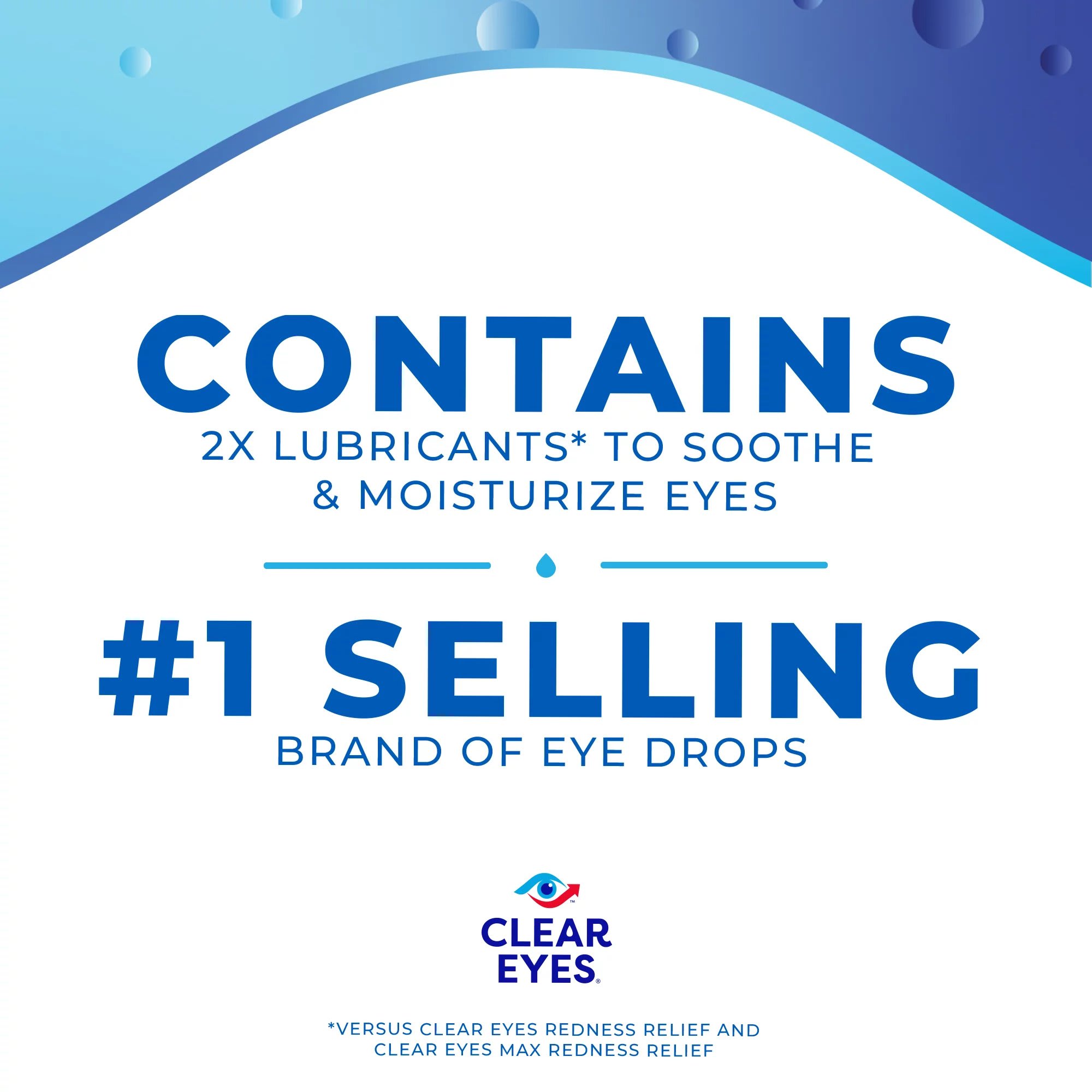 Save on Clear Eyes Triple Action Relief Redness Reliever Eye Drops  Lubricant Order Online Delivery