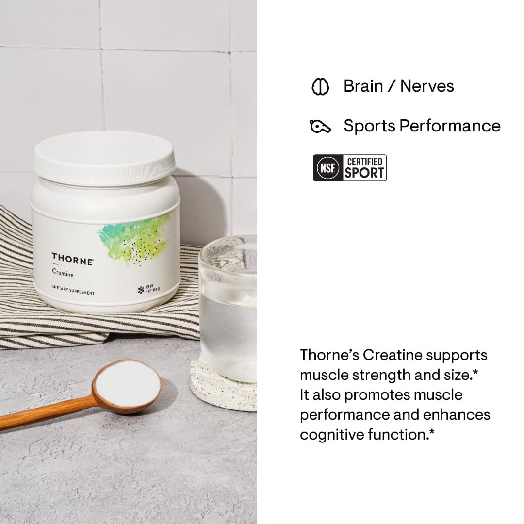 Thorne Creatine - 16 oz