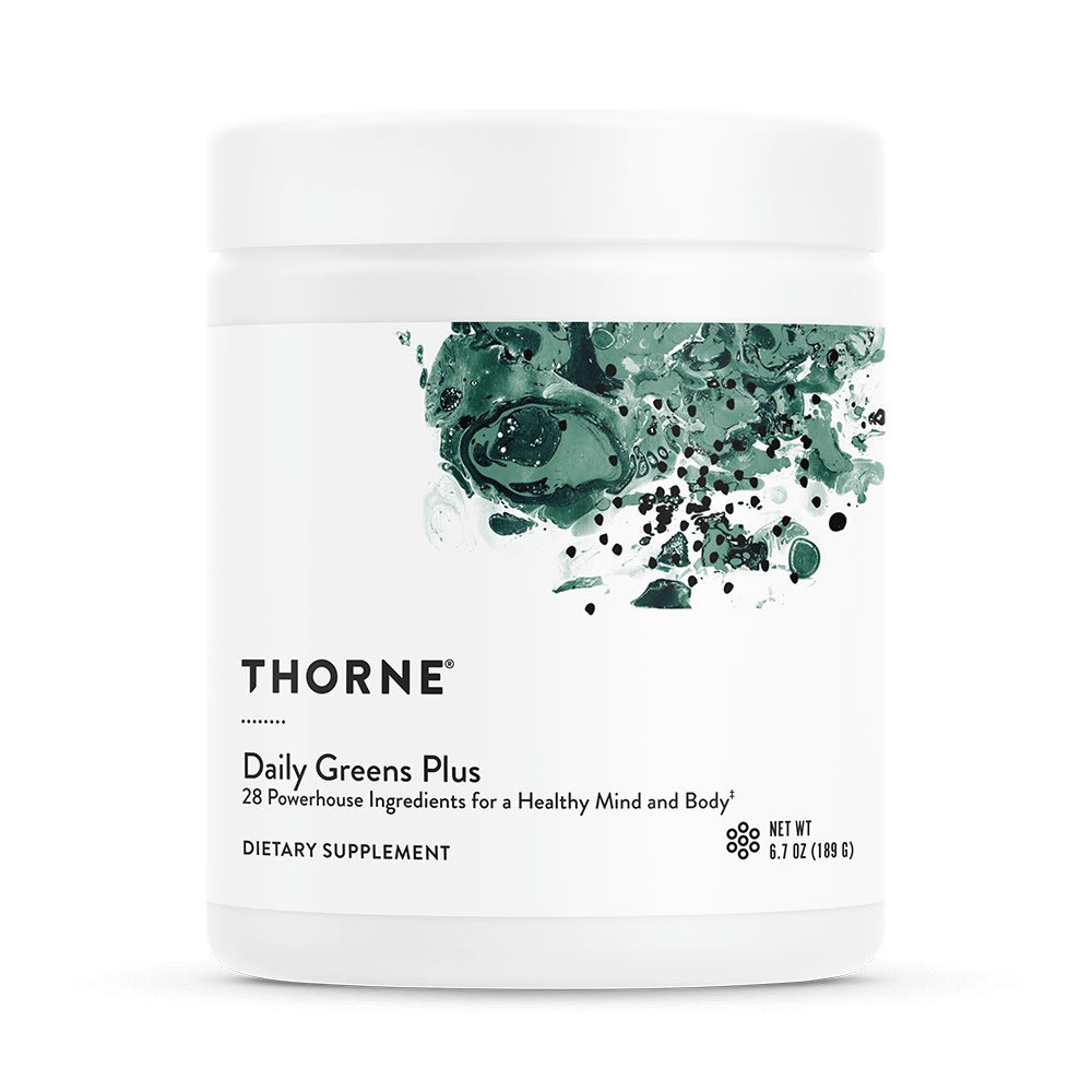 Daily Greens Plus - 6.7 oz (189 Grams) - Thorne