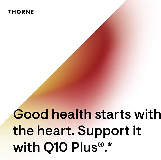 Essential nutrients for heart health including Q10, Calcium