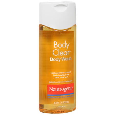 Neutrogena Body Clear Acne Body Wash - 8.5 oz | Optum Store