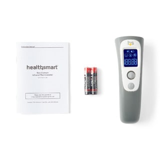 HealthSmart® Digital Infrared Non-Contact Forehead Thermometer