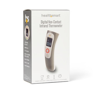 Non contact rapid response infrared forehead thermometer