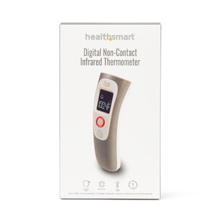 HealthSmart® Talking Ear & Forehead Thermometer