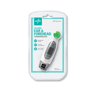 Thermometer, Talking Ear and Forehead – Samaritan OTC