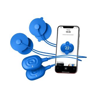 PowerDot 2.0 Duo Smart Muscle & Nerve Stimulator - Blue