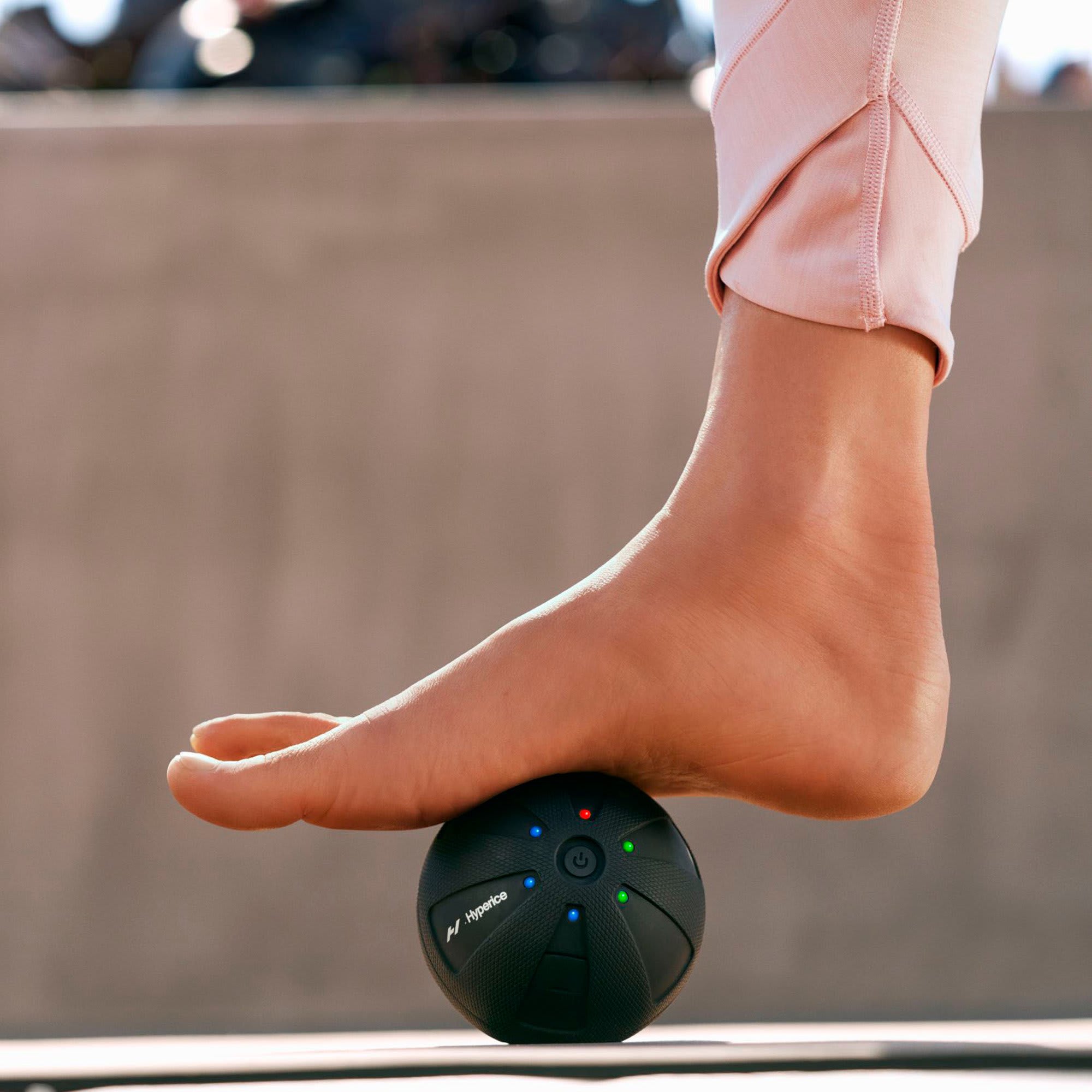 Hyperice Hypersphere Go Vibration Therapy Ball | Optum Store